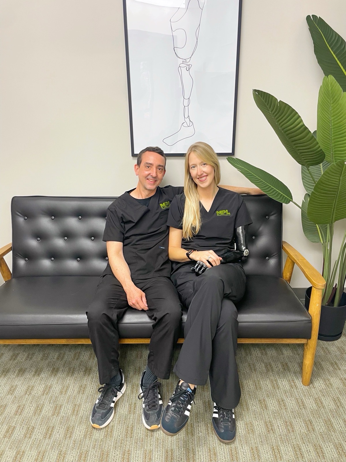McNeill Prosthetics Lab Founders